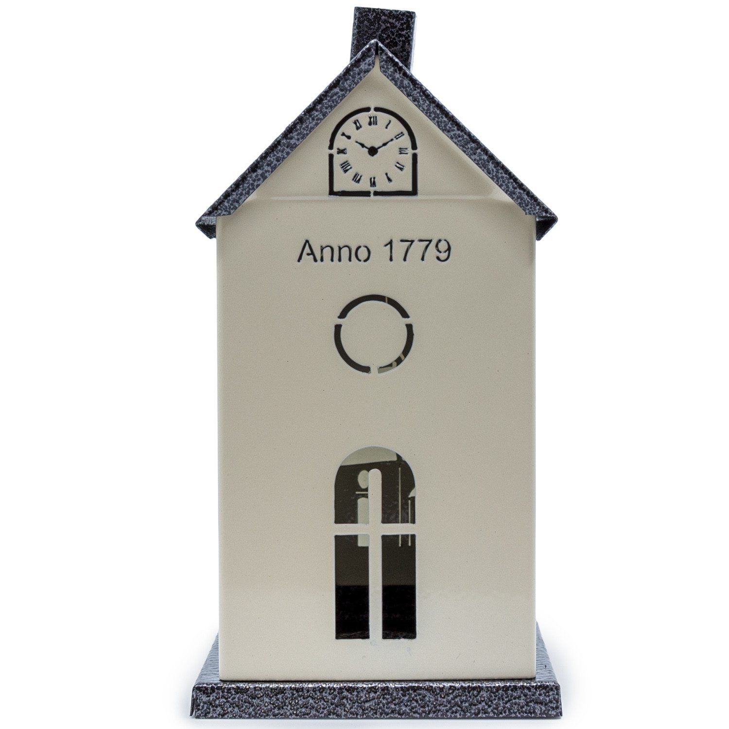 Landshop24 Räucherhaus Bergkirche Seiffen Kirche Sammlerstück aus Metall Modell 2025, (1 St), Original Erzgebirge