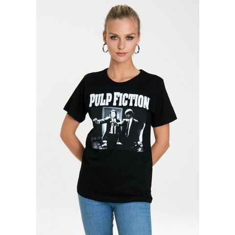 LOGOSHIRT T-Shirt Pulp Fiction mit lizenziertem Originaldesign