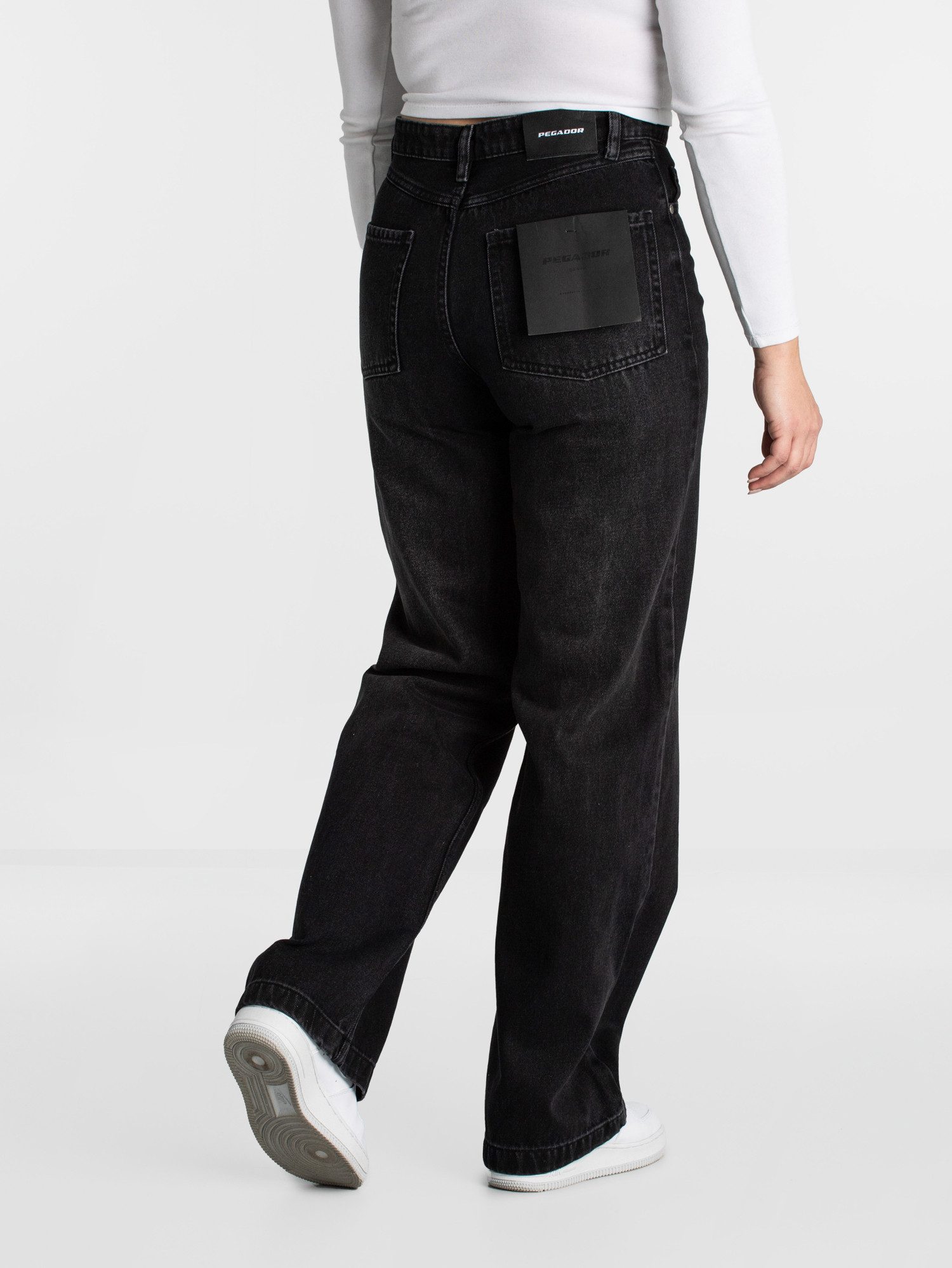 PEGADOR Loose-fit-Jeans Pegador Naddy Wide Leg Jeans