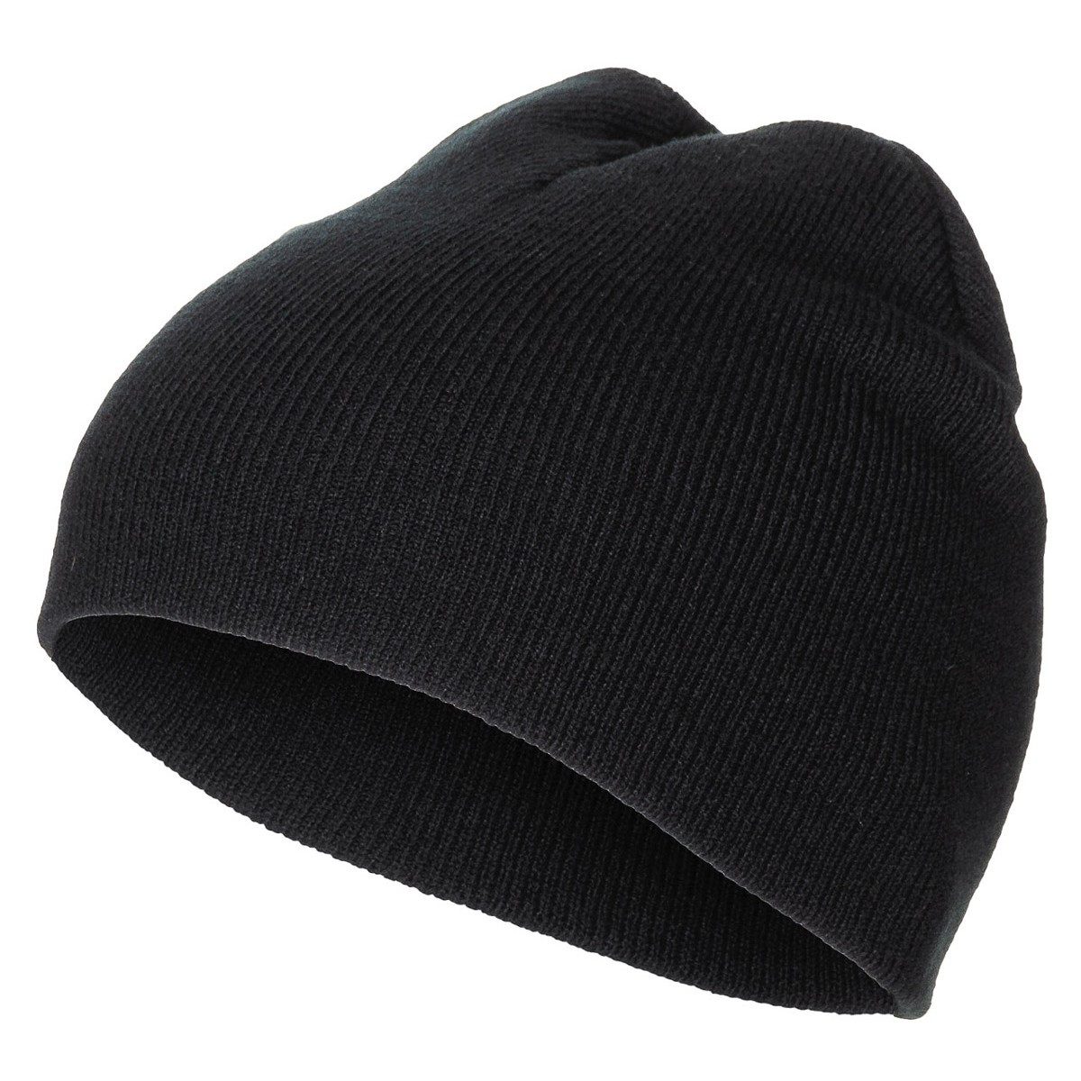 ProCompany Beanie Strickmütze, BEANIE,schwarz, fein gestrickt, kurz (Packung) elastisch
