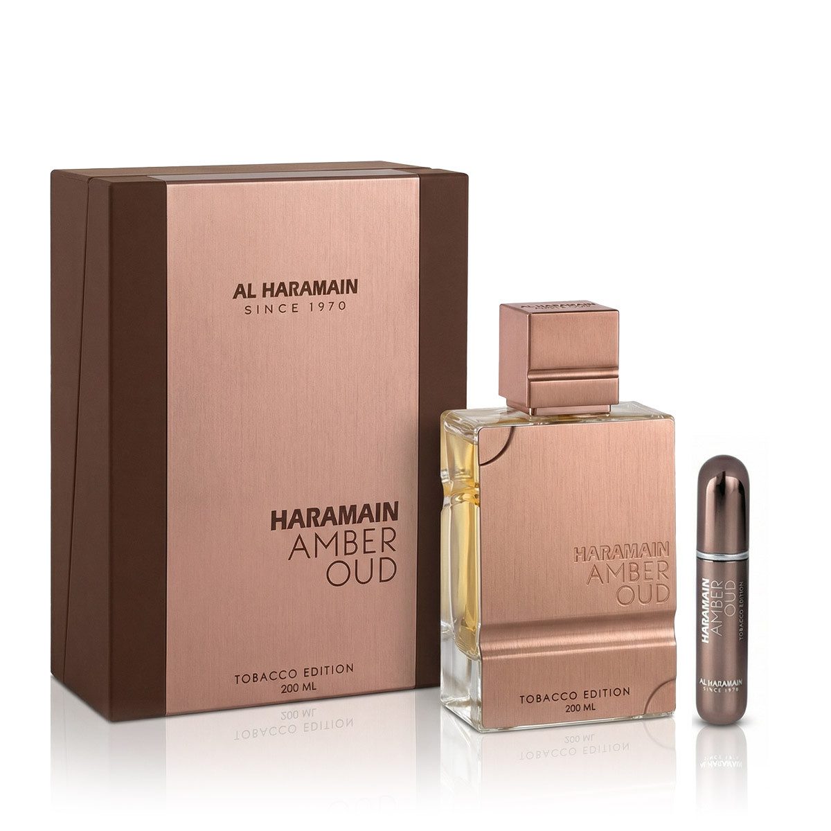 al haramain Duft-Set Amber Oud Tobacco Edition
