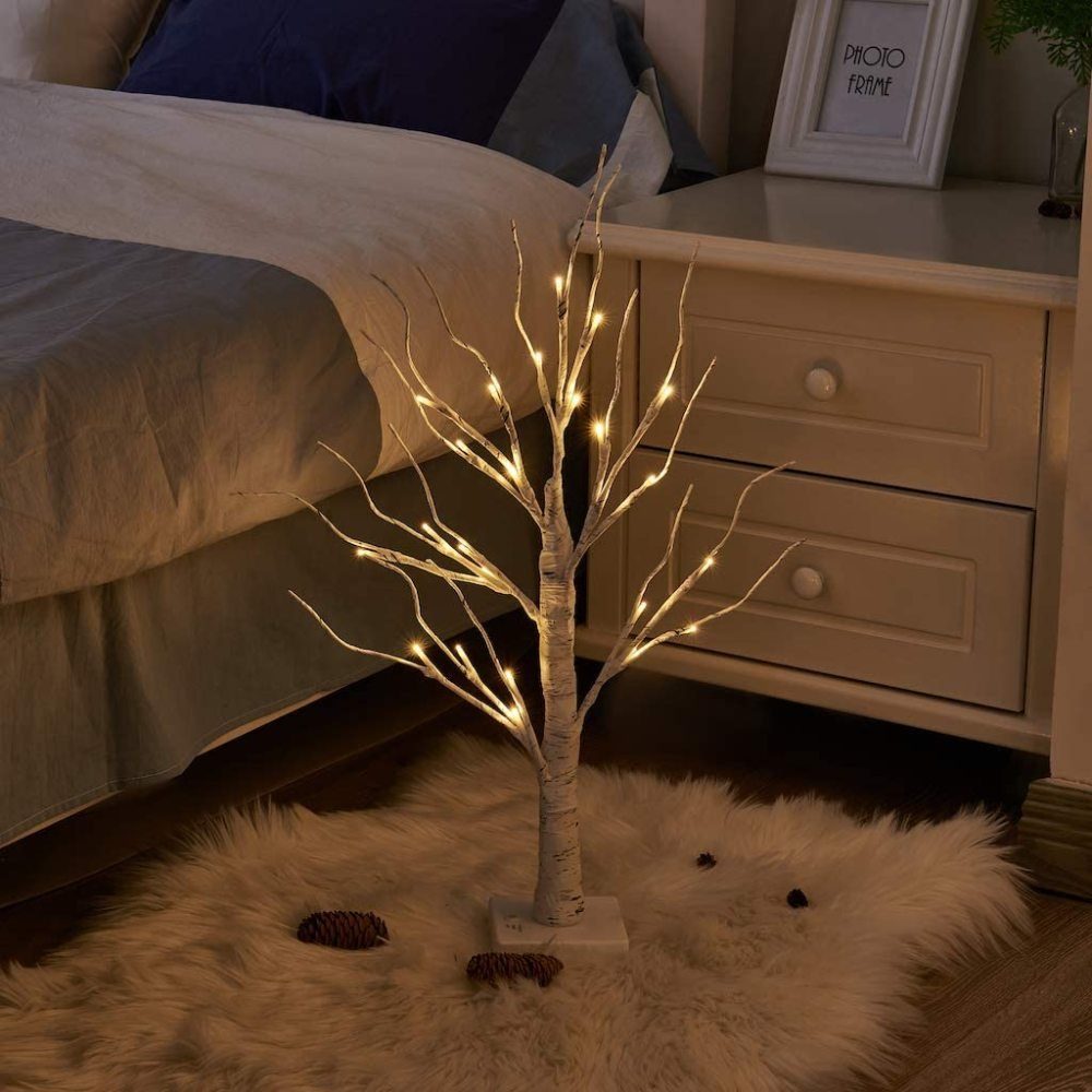 LED Bodenleuchten-Bonsai Baum Jormftte