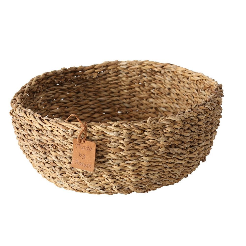 BOLTZE Flechtkorb Boltze Korb Sophy, Seegraskorb, Natur, 30cm, 2946200