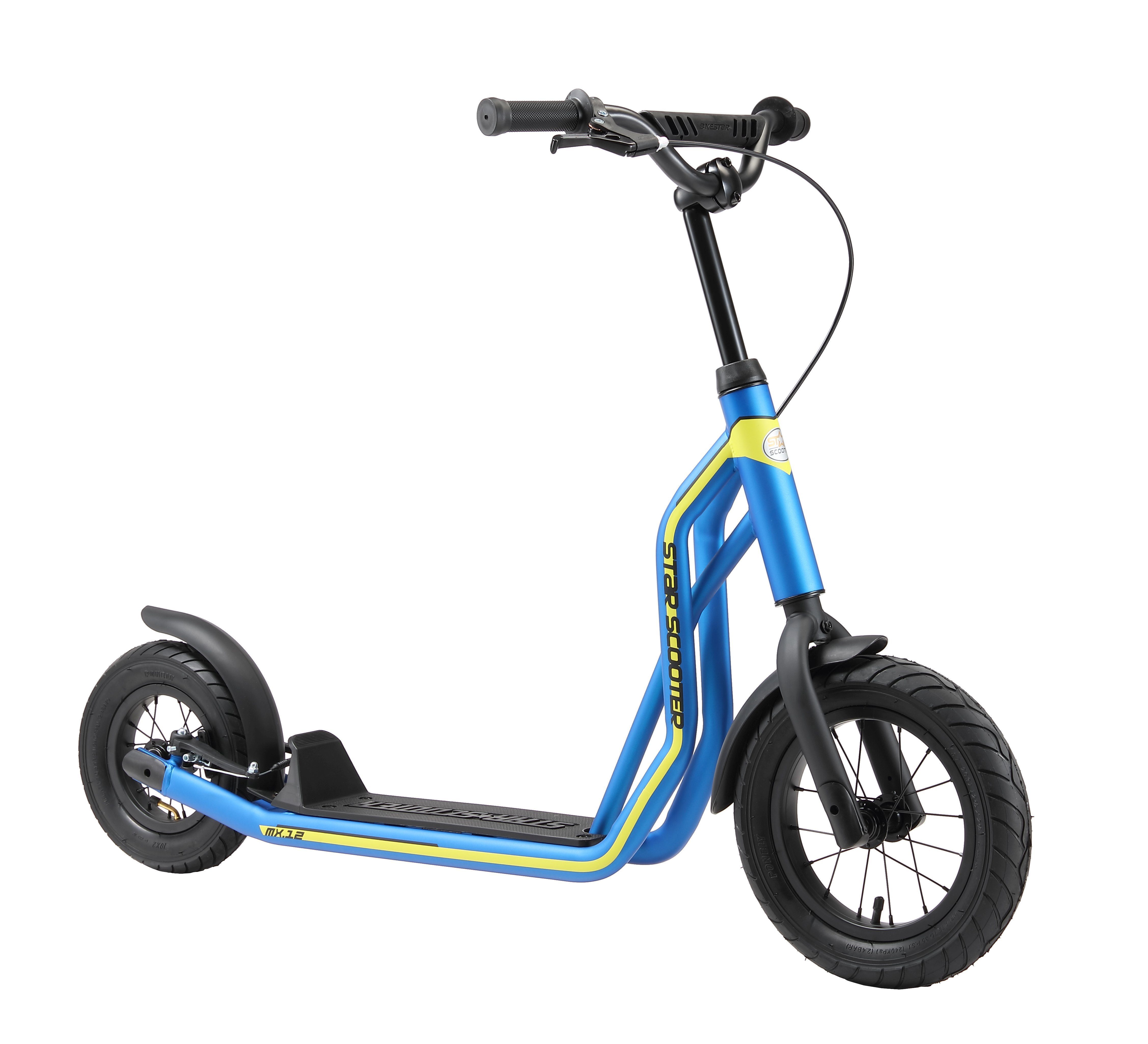 Cityroller 12 Zoll, ab 8 Jahre, Kinder City Roller ab 124 cm, Jungen, Mädchen