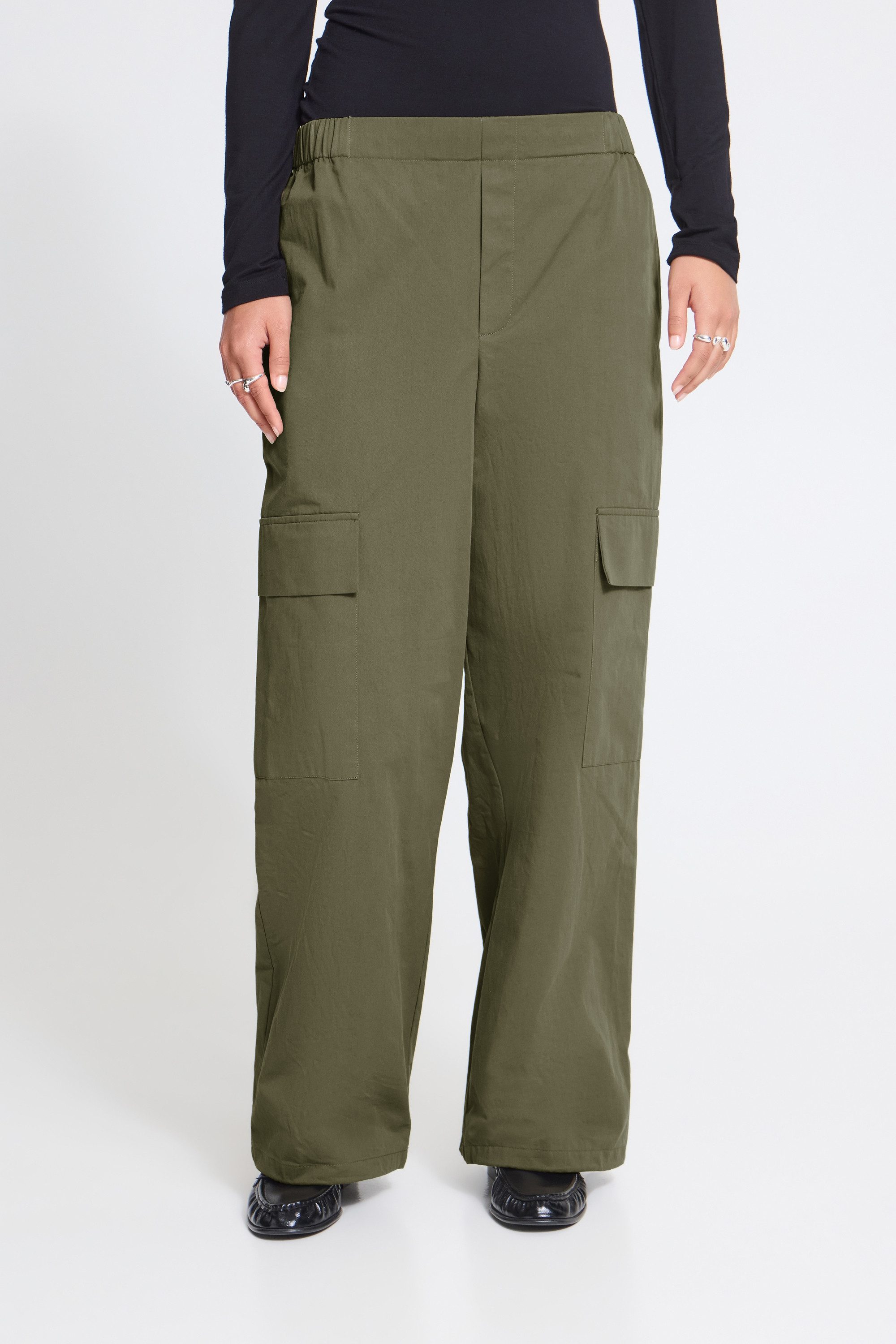 ICHI Stoffhose Freizeithose IHXCOMO