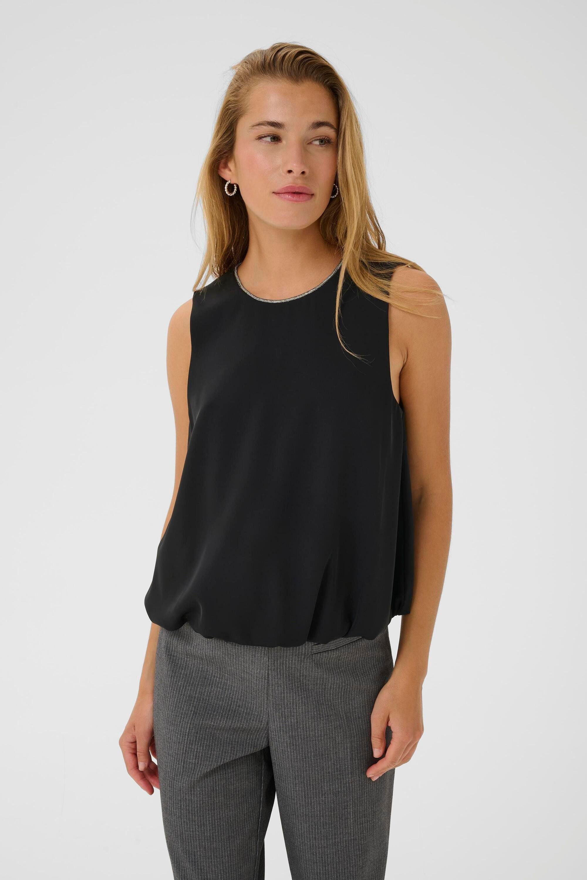 KAFFE Kurzarmbluse Kurzarm-Bluse KAolga günstig online kaufen