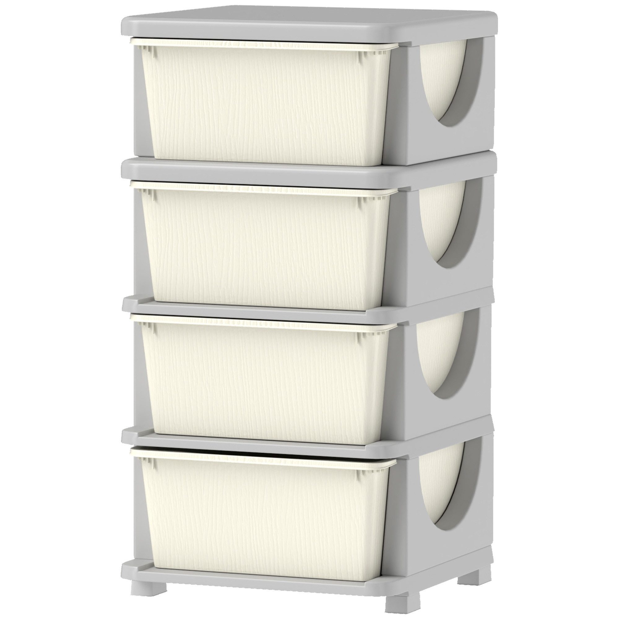 BlingBin Spielzeugtruhe Schubladenschrank für Kinder mit Stauraum Aufbewahr günstig online kaufen