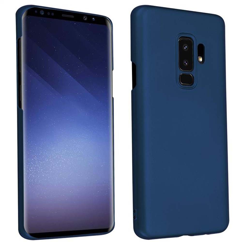 Cadorabo Handyhülle für Samsung Galaxy S9 PLUS Hülle Samsung Galaxy S9 PLUS, Handy Schutzhülle - Hülle - Robustes Hard Cover Back Case Bumper