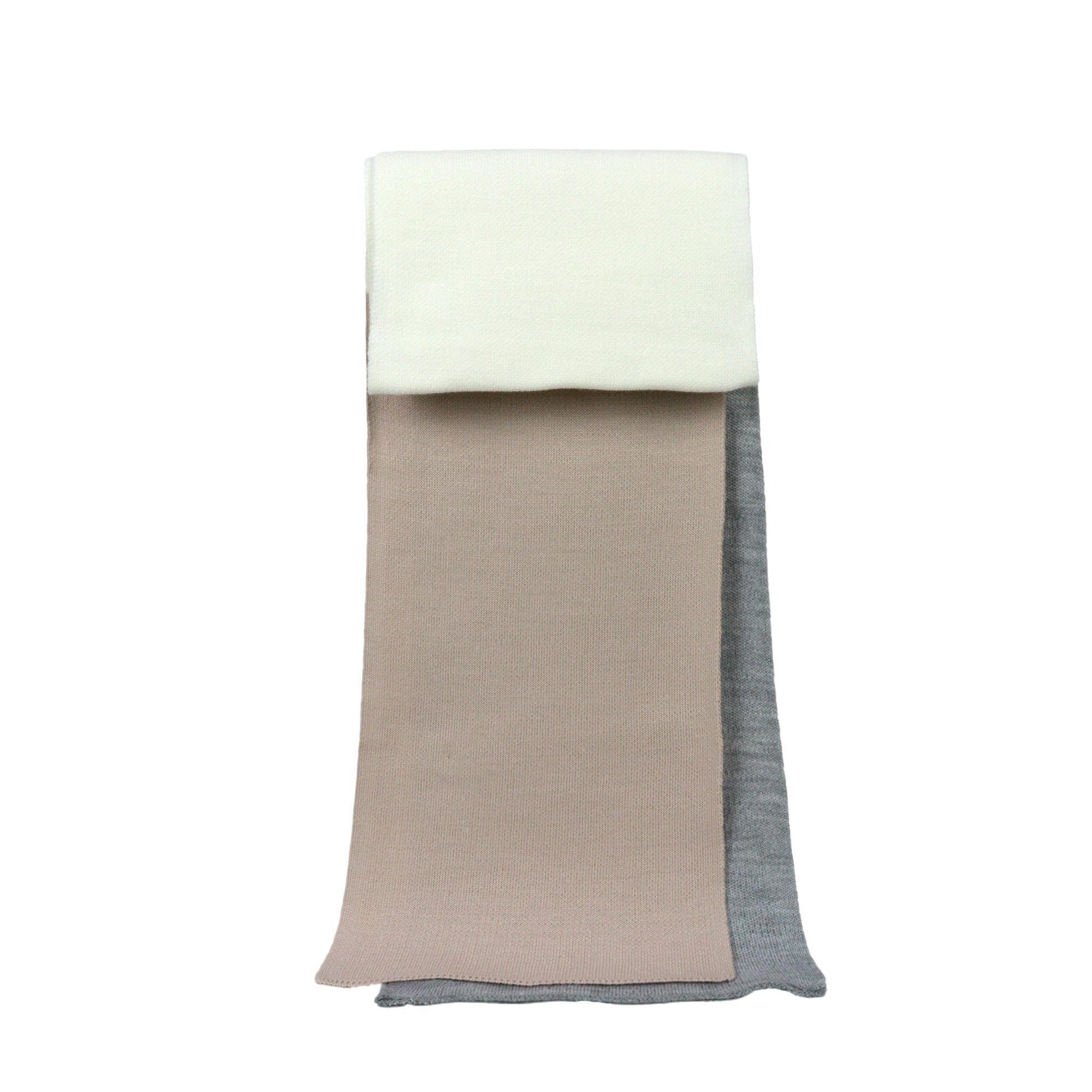 ZEBRO Strickschal Kinder Schal 3 Кольора(ів)