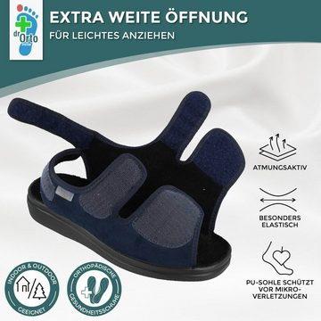 Dr. Orto Lissabon Klettsandalen Damen Sandale Komplettes Öffnen, Sandalen, Klettverschluss