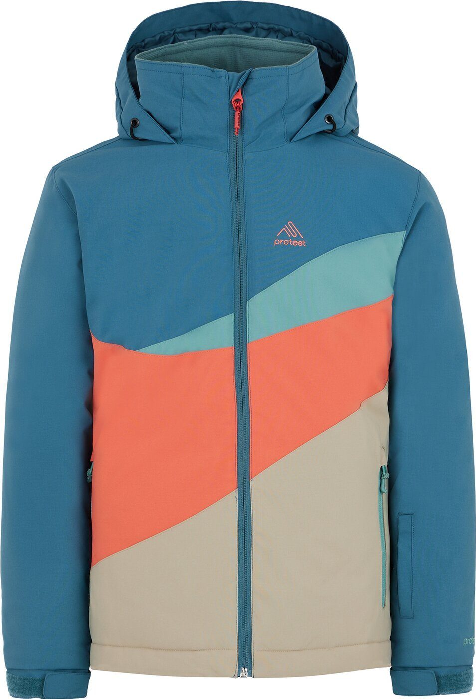 Protest 3-in-1-Funktionsjacke PRTCOOT JR snowjacket Jewel Blue