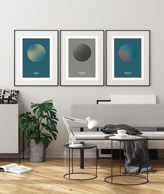 MOTIVISSO Poster Planeten - Erde - Earth