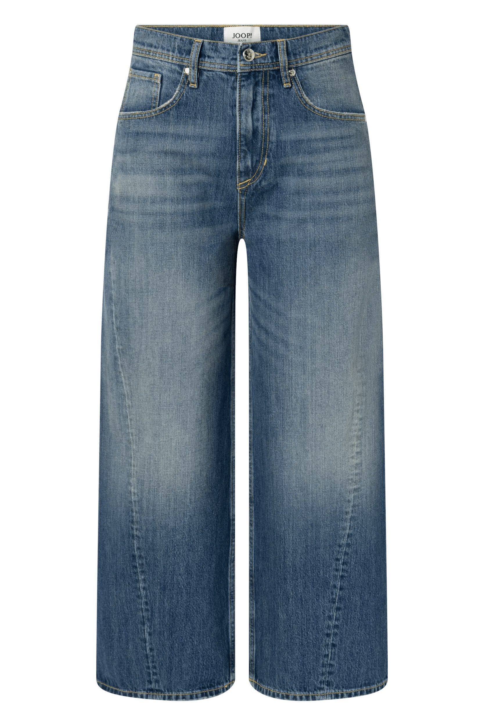 JOOP! 5-Pocket-Jeans Maxine aus Baumwoll-Denim, cropped