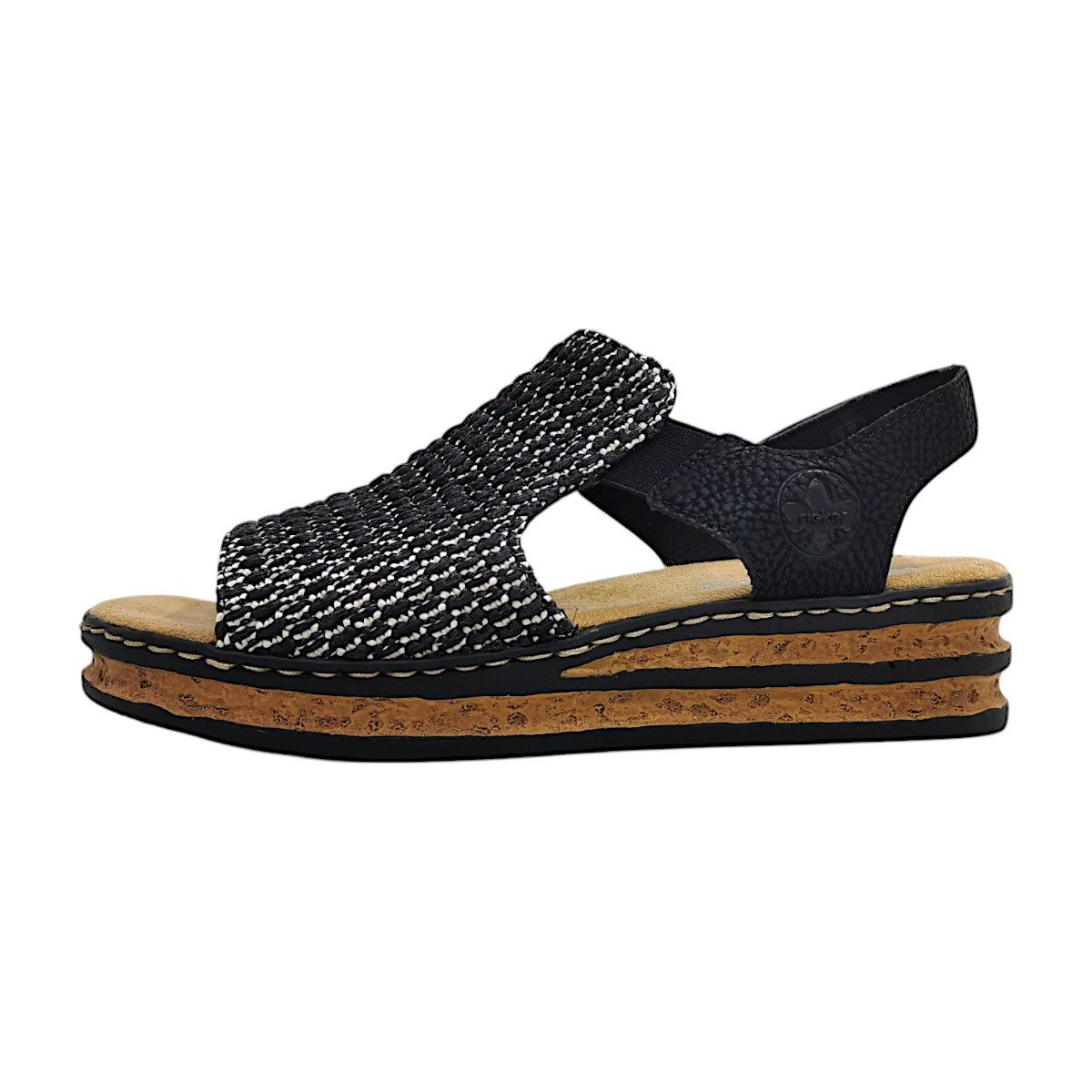 Rieker Sandalette Plateausandale günstig online kaufen