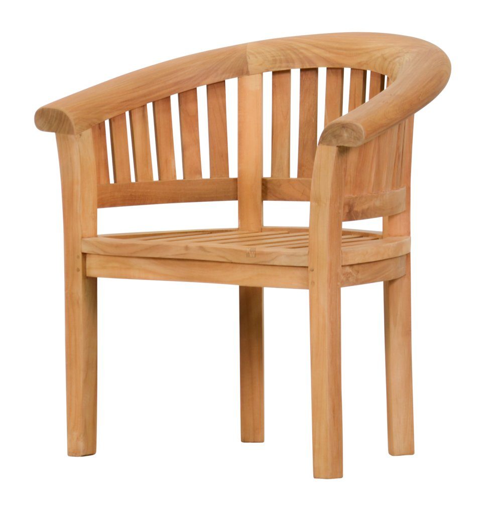 Kai Wiechmann Gartensessel »Teak Bananensessel Havana, GartenSessel