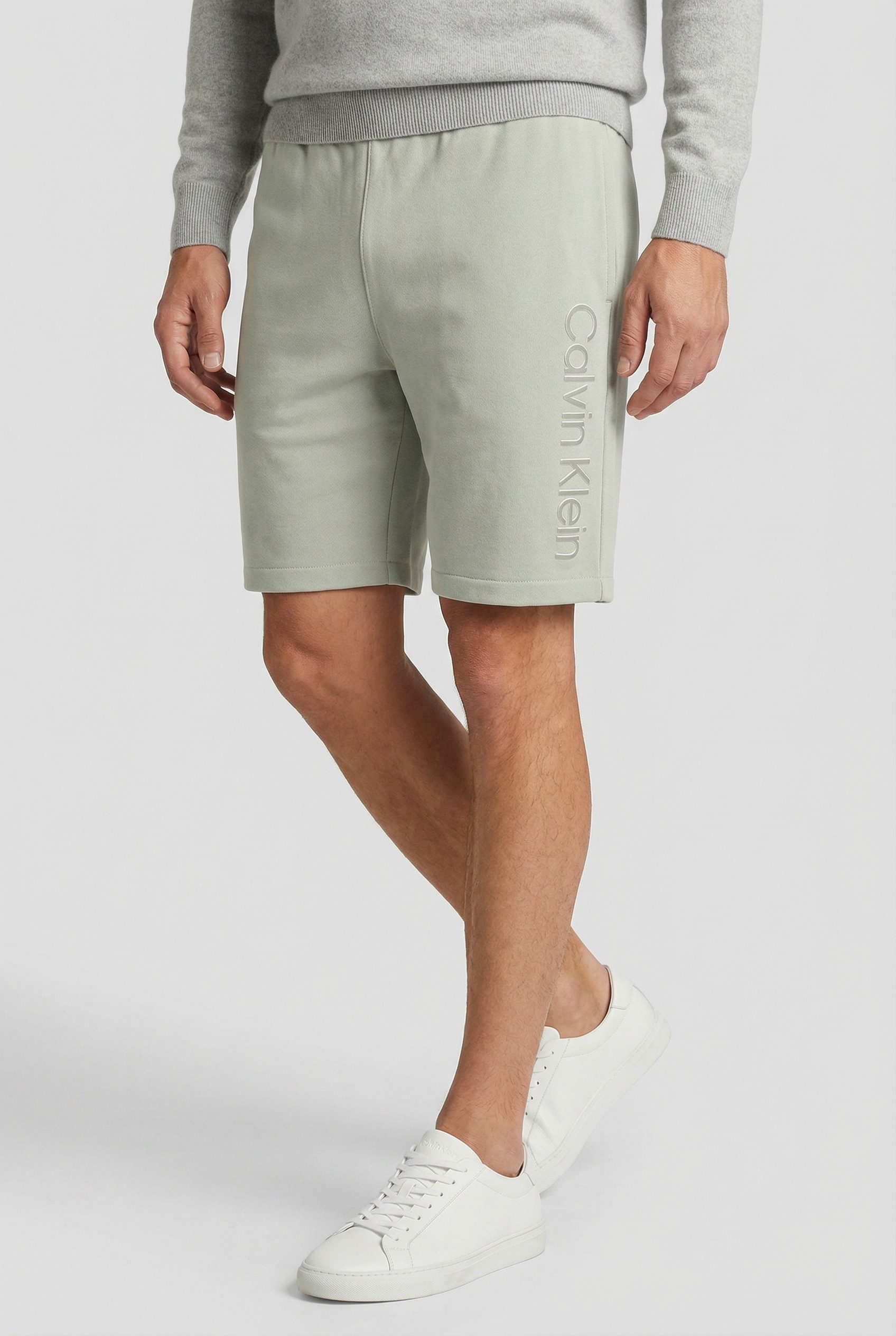 Calvin Klein Shorts EU 350TERRY GRAPHIC SHORT Regular fit mit Markenlogodruck