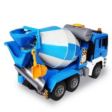 COIL RC-Bagger RC Ferngesteuertes Betonmischer, Mixer Cement Truck, 1:20, 2,4 GHz, Ferngesteuert, LED, Maße: 40 x 13.5 x 21 cm