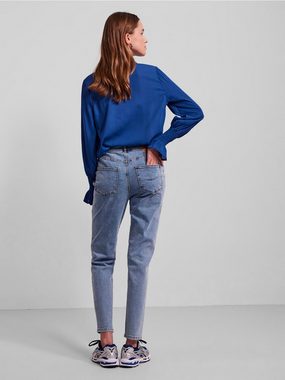 pieces 7/8-Jeans Kesia (1-tlg) Plain/ohne Details, Weiteres Detail, Cut-Outs