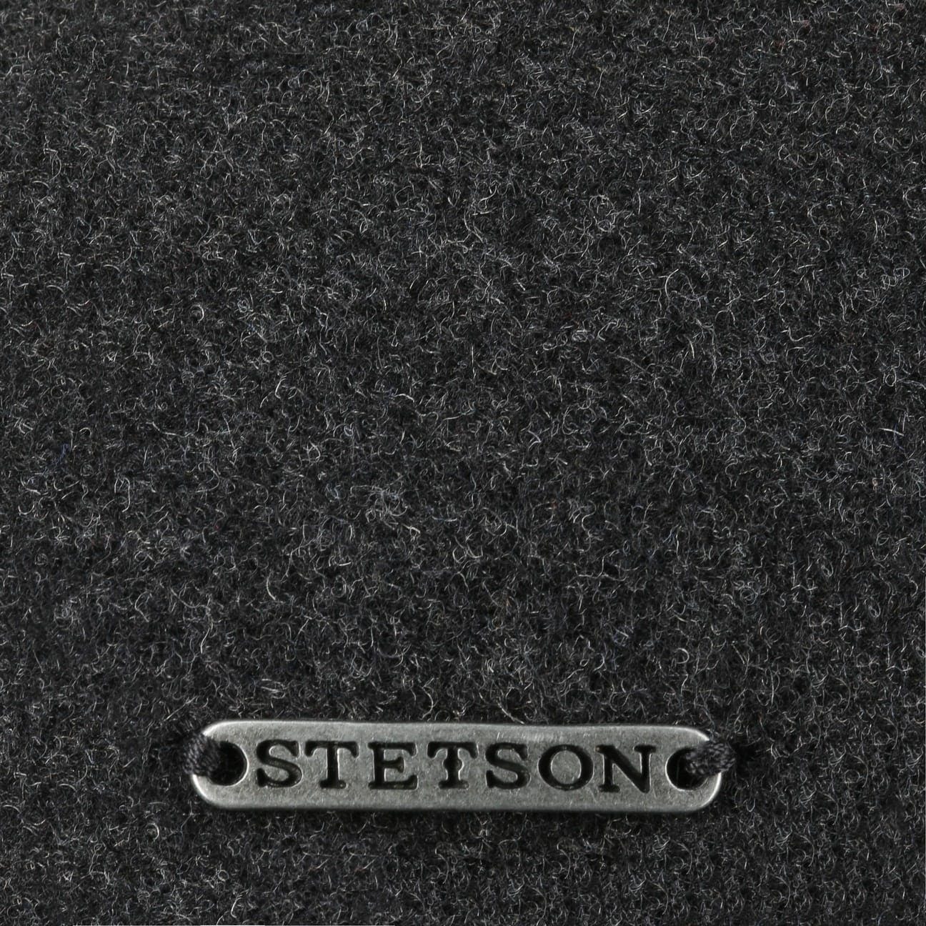 Stetson Flat Cap (1-St) Flatcap mit Schirm anthrazit