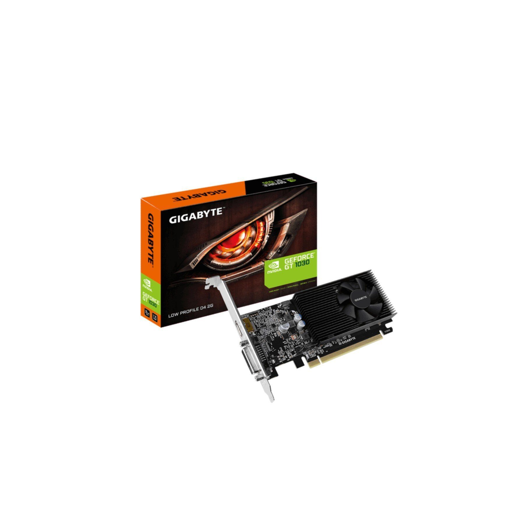 Gigabyte GV-N1030D4-2GL Grafikkarte