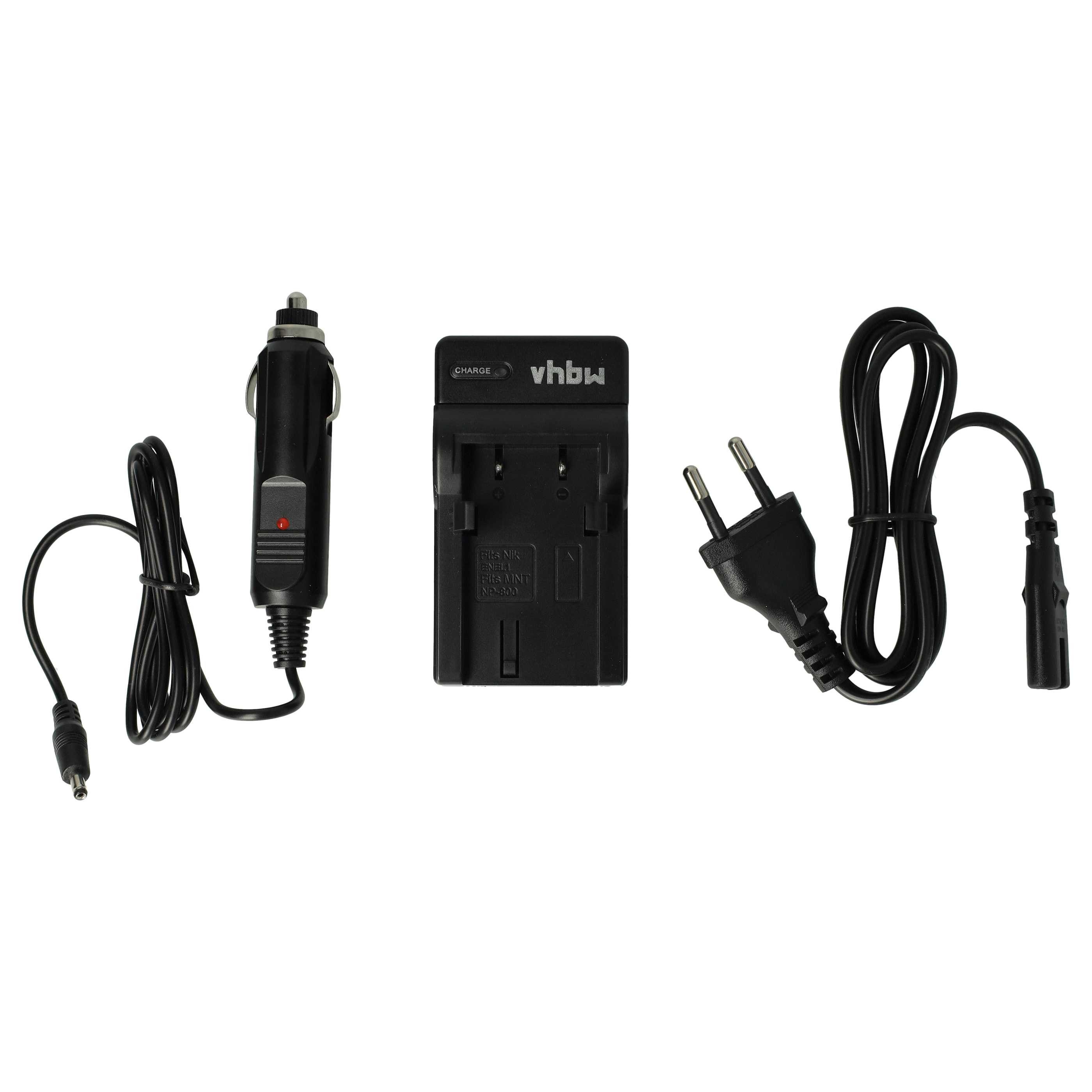 vhbw passend für Nikon Coolpix 4300, 995, 5000, E880, 4500, 5700, 5400, Kamera-Ladegerät