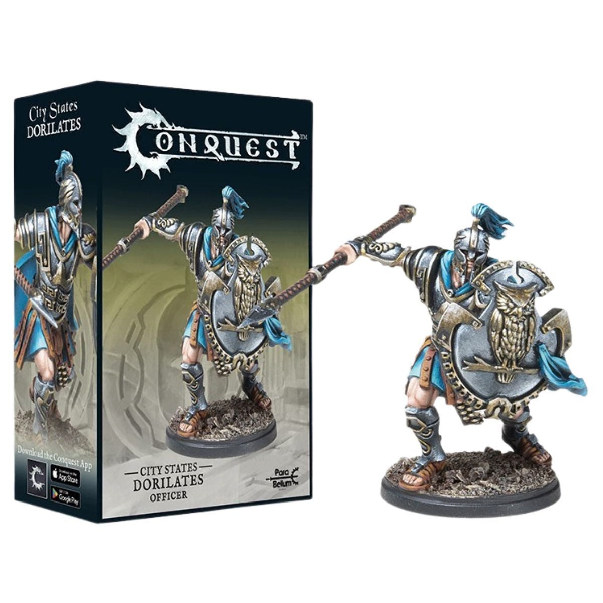 Para Bellum Wargames Spielfigur Conquest City States