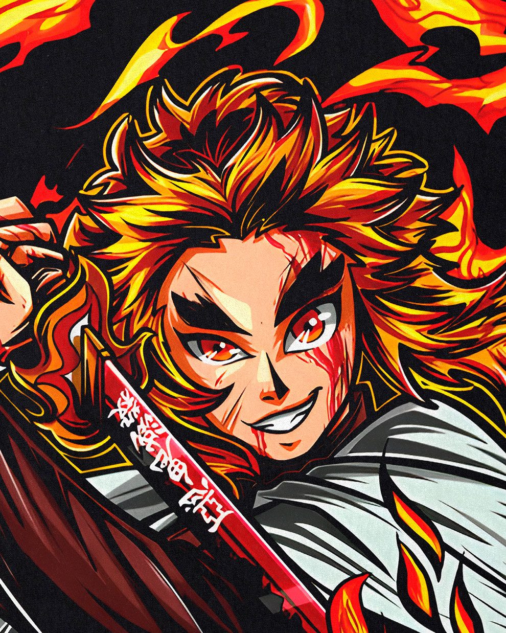 style3 T-Shirt Sword Master demon slayer anime japan manga cosplay günstig online kaufen