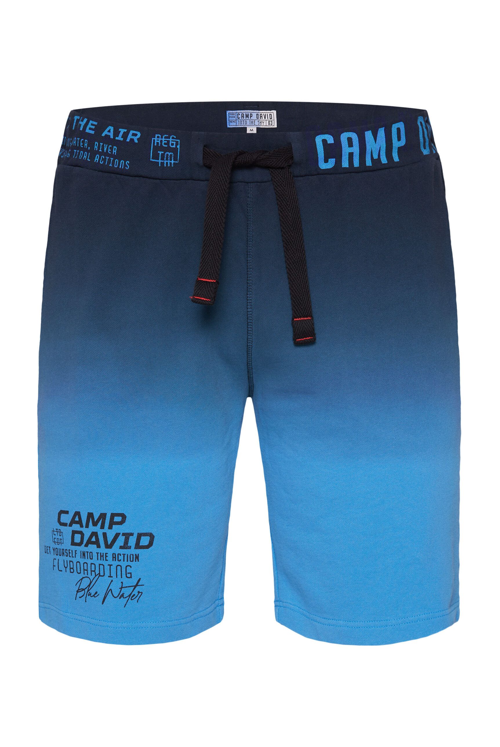CAMP DAVID Sporthose aus Baumwolle