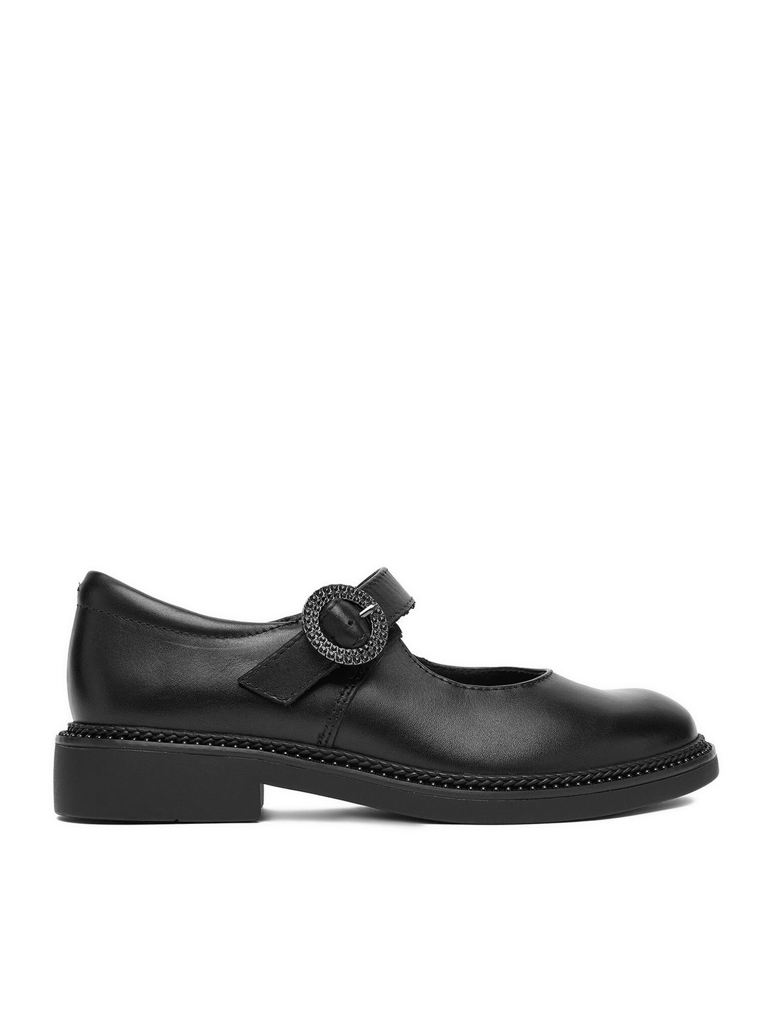 LASOCKI Lasocki Damenschuhe Schwarz 56007-12 Bootsschuh