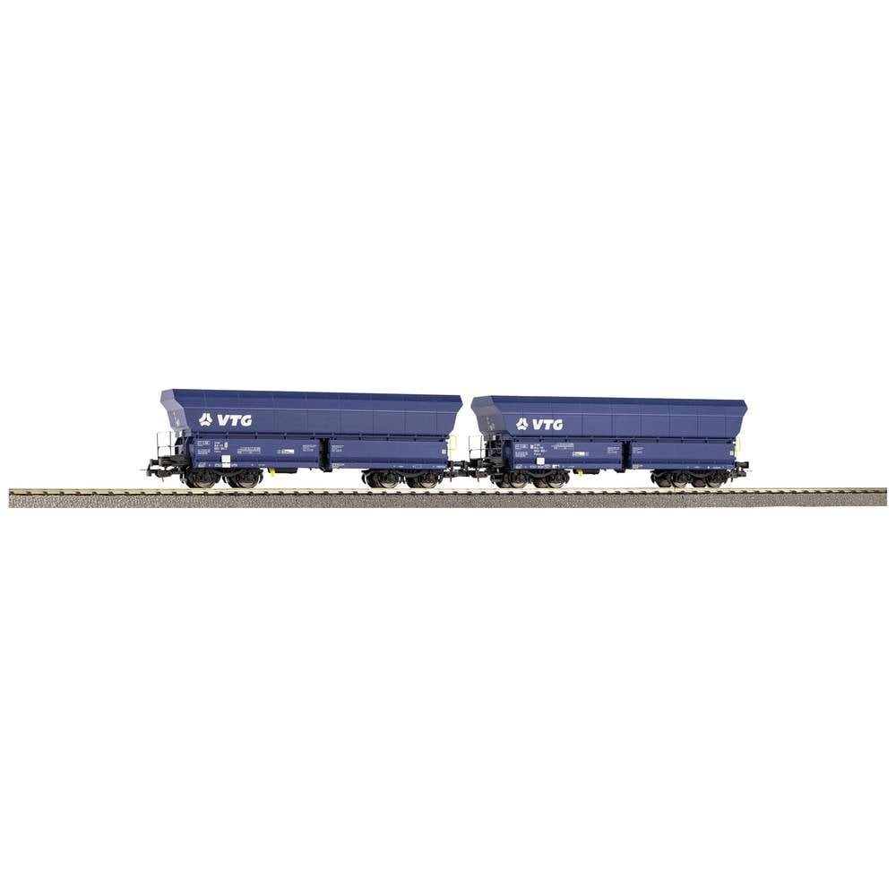 PIKO Güterwagen H0 2er-Set Schüttgutwagen Falns der VTG 58282