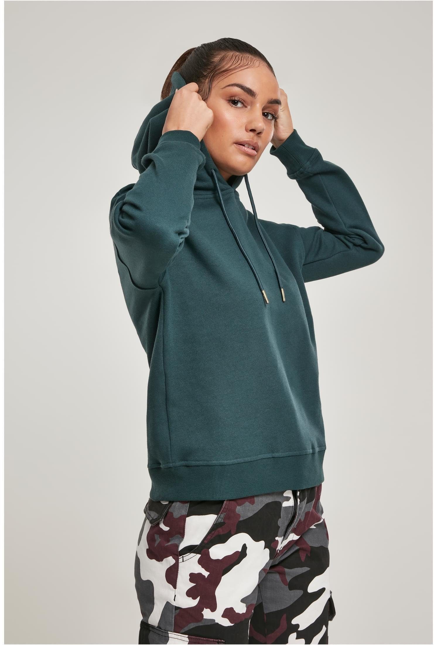 URBAN CLASSICS Kapuzenpullover Damen Hoody Kapuzenpullover günstig online kaufen