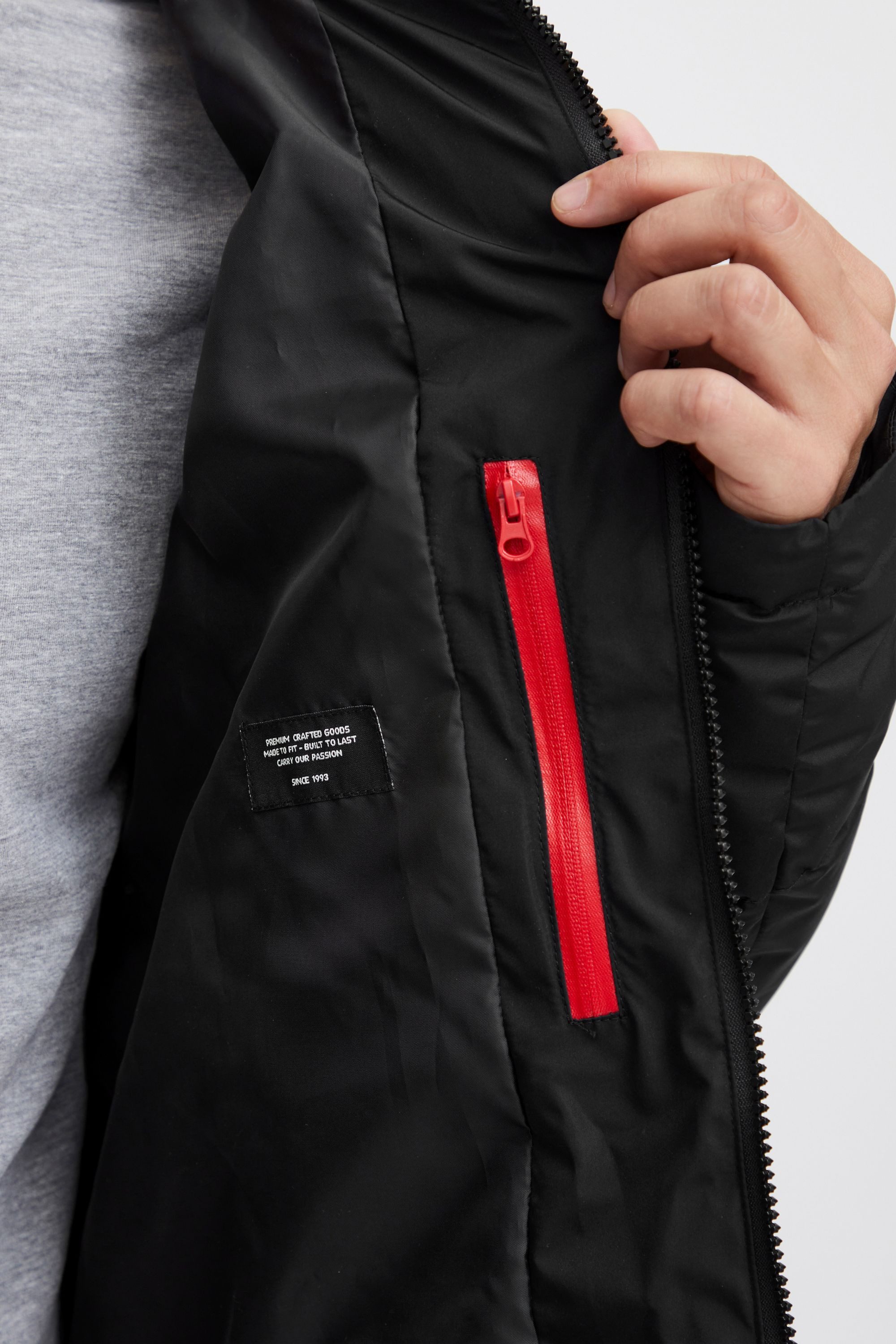 Indicode Parka IDHersh Winterparka mit Steppungen
