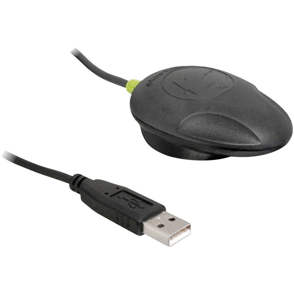 Navilock NL-602U GPS Empfänger Schwarz 1 St. GPS-Tracker