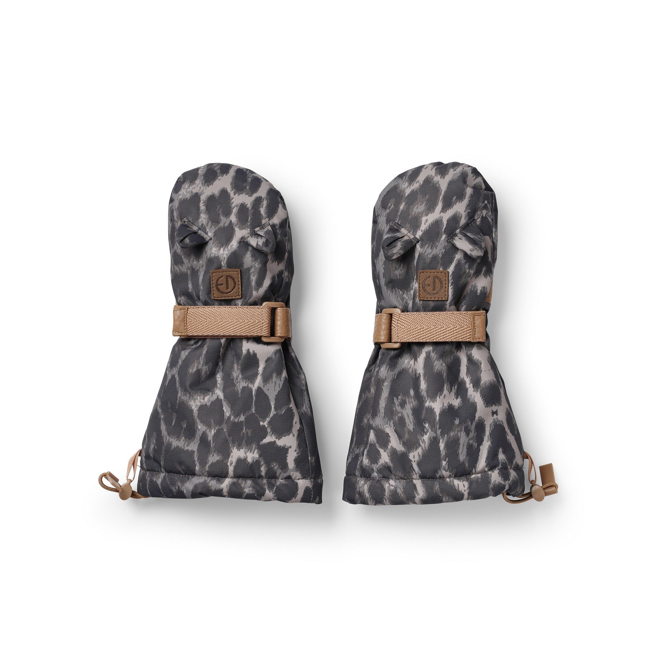 Elodie Fäustlinge Elodie Details - Fäustlinge - Le Leopard 1-3 Jahre (2-St)