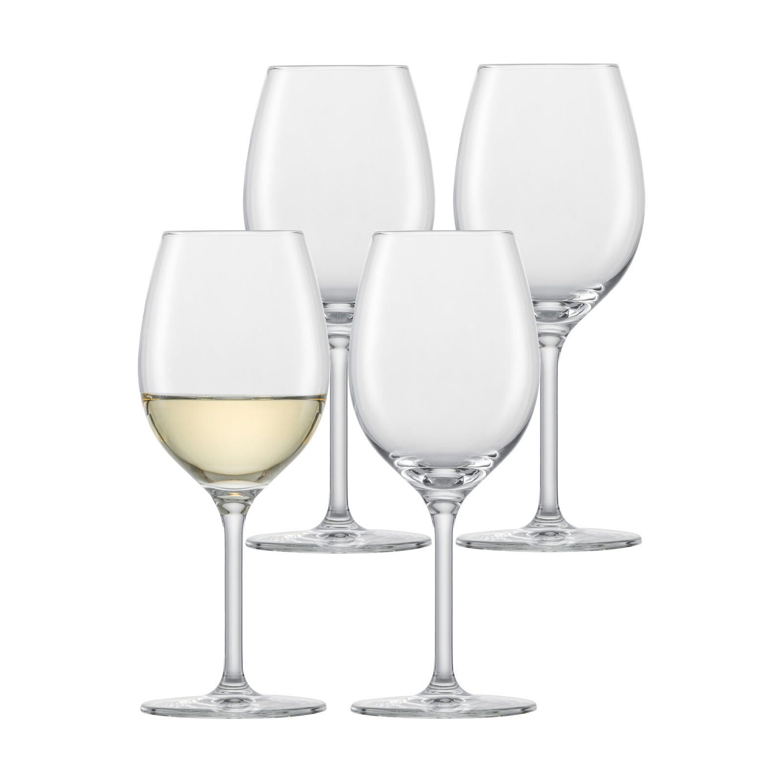 Weißweinglas For you Chardonnay Weißweinglas 368 ml 4er Set
