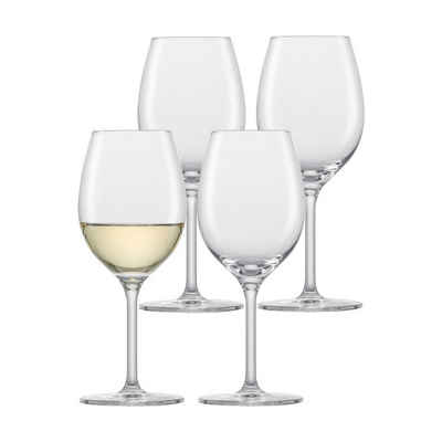 SCHOTT-ZWIESEL Weißweinglas FOR YOU Chardonnay Weißweinglas 368 ml 4er Set, Glas