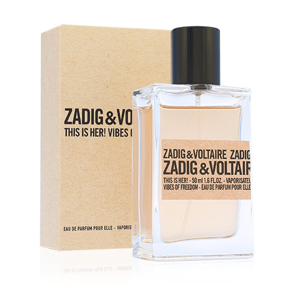 ZADIG & VOLTAIRE Eau de Parfum This is Her! Vibes Of Freedom Edp Spray
