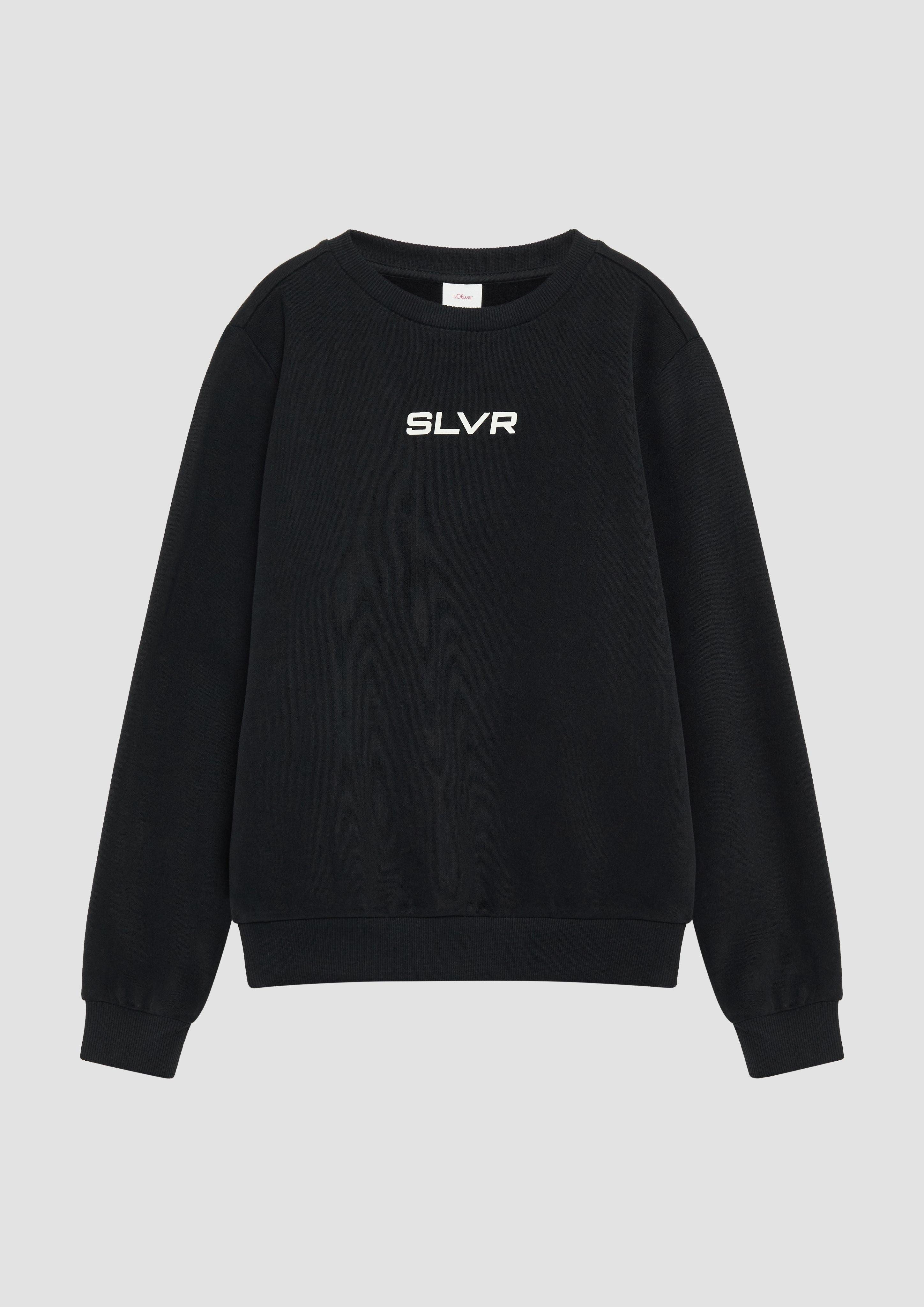 Sweatshirt Wärmendes Sweatshirt mit Rippbündchen und NASA®-Print