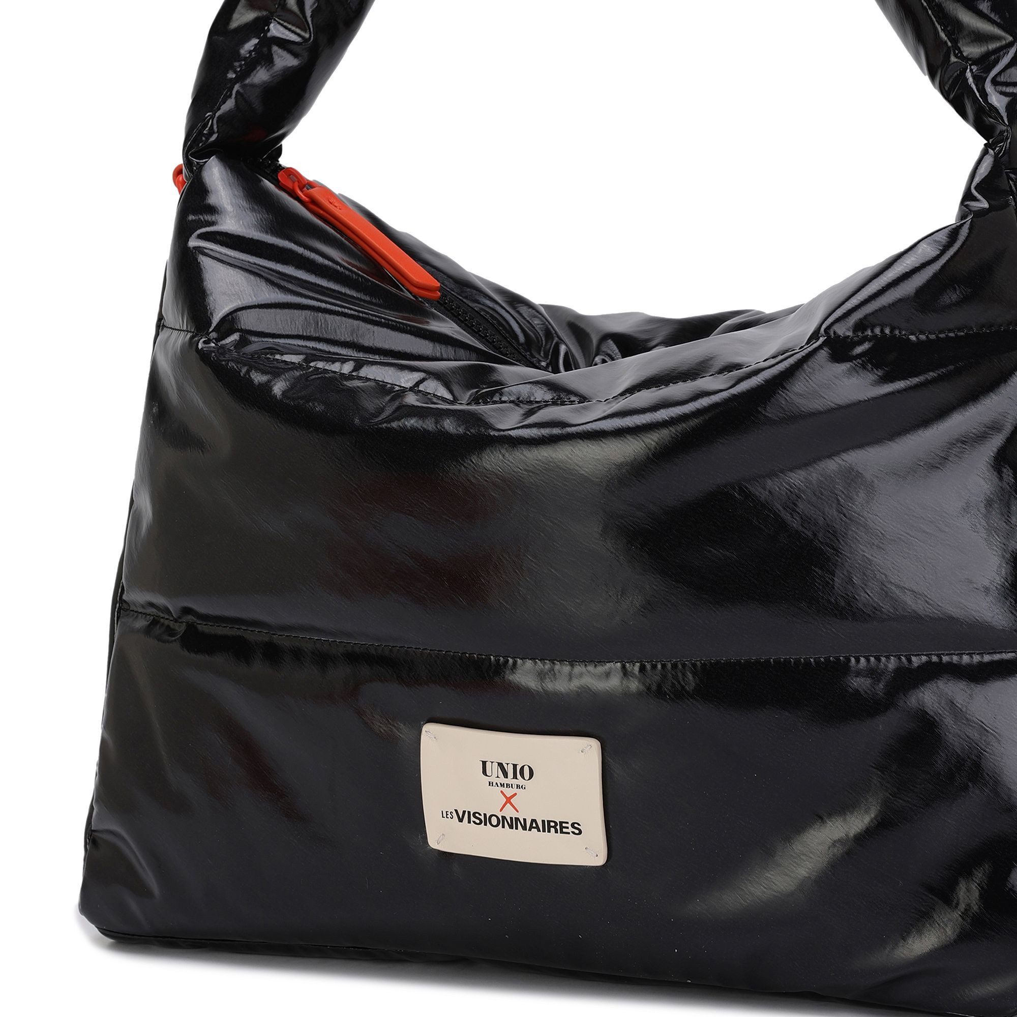 Les Visionnaires Schultertasche Unio Hobo, Polyester