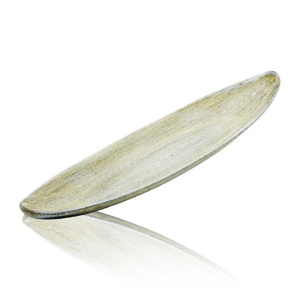 Sandra Rich Dekotablett Sandra Rich. Vintage TABLETT oval 40x12cm. DRIFT WOOD. shabby chic.
