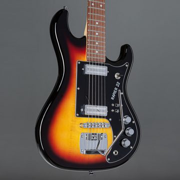 Rapier E-Gitarre, 22 SB Sunburst - E-Gitarre