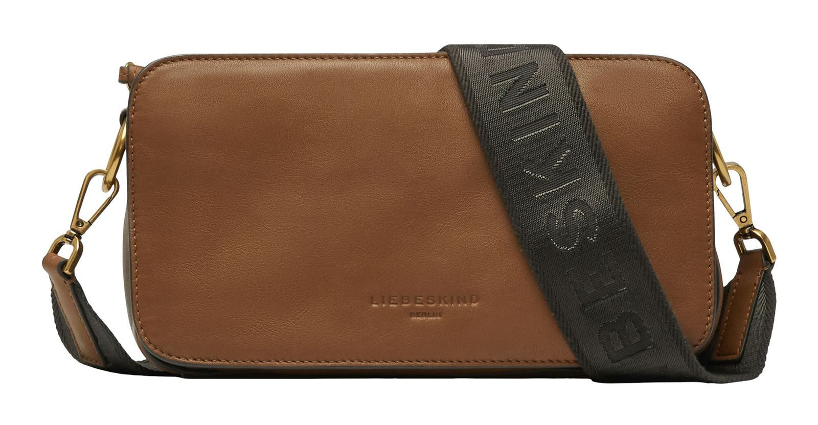 Liebeskind Berlin Umhängetasche Crossbody Bag, aus echtem Leder
