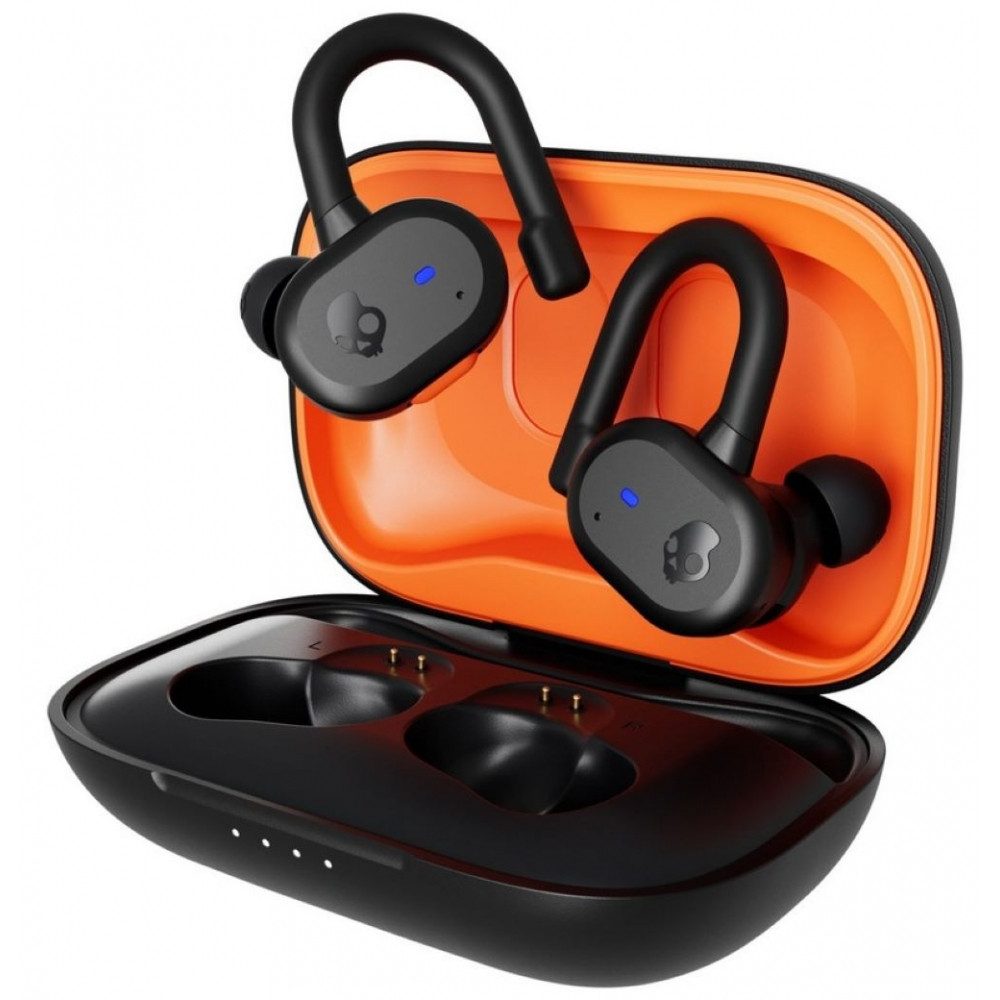Skullcandy S2BPW-P740 push active - True Wireless Наушники - schwarz/orange wireless Наушники-вкладыши (Bluetooth)