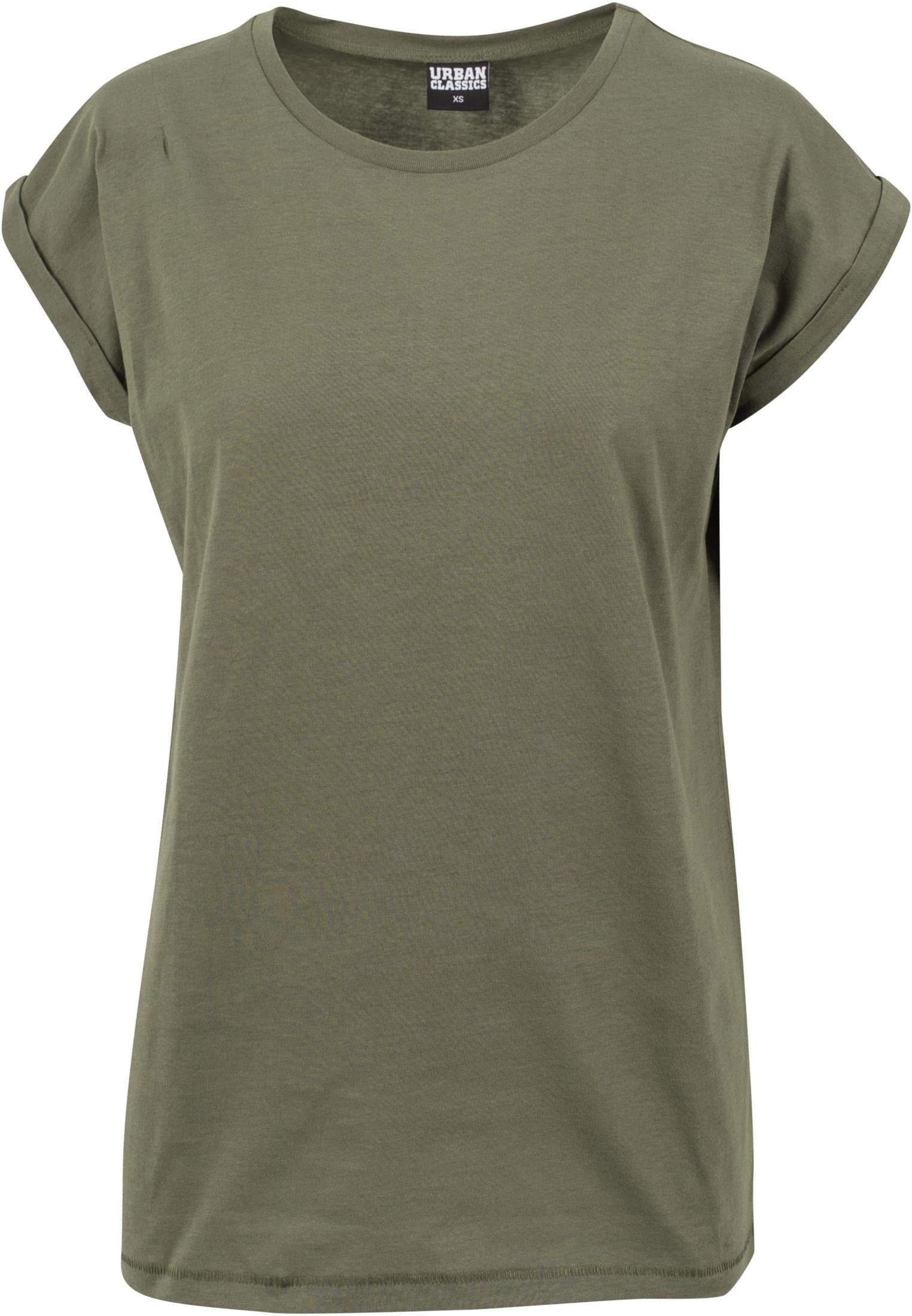 CLASSICS TB771 Extended T-Shirt olive URBAN Shoulder