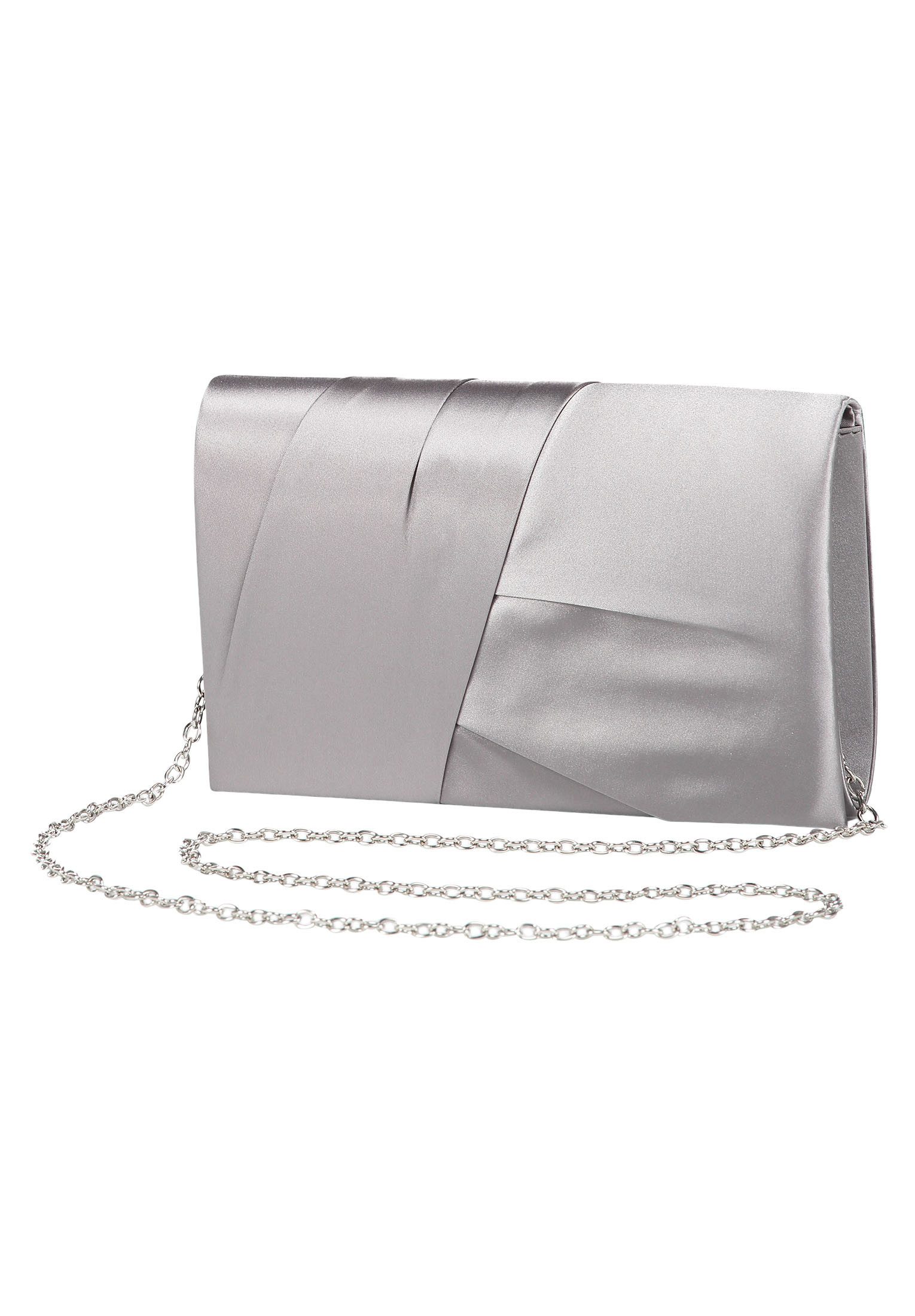Vera Mont Abendtasche "Vera Mont Damen Clutch-Tasche unifarben", Falten günstig online kaufen