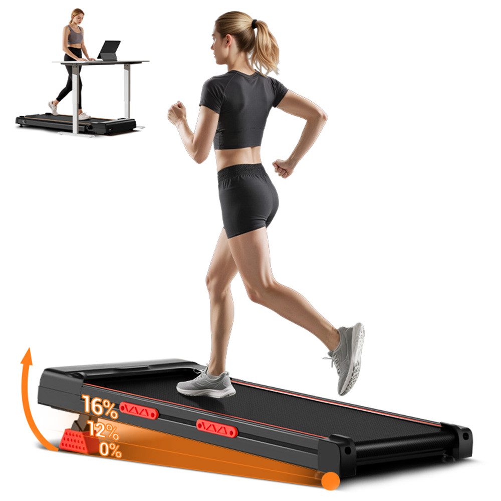 Laufband X5 mit 16 % Steigung, Dreifache Stoßdämpfung, 2,5 PS Motor