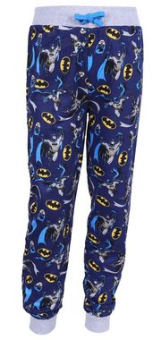 Sarcia.eu Pyjama Dunkelblauer BATMAN DC COMICS Schlafanzug
