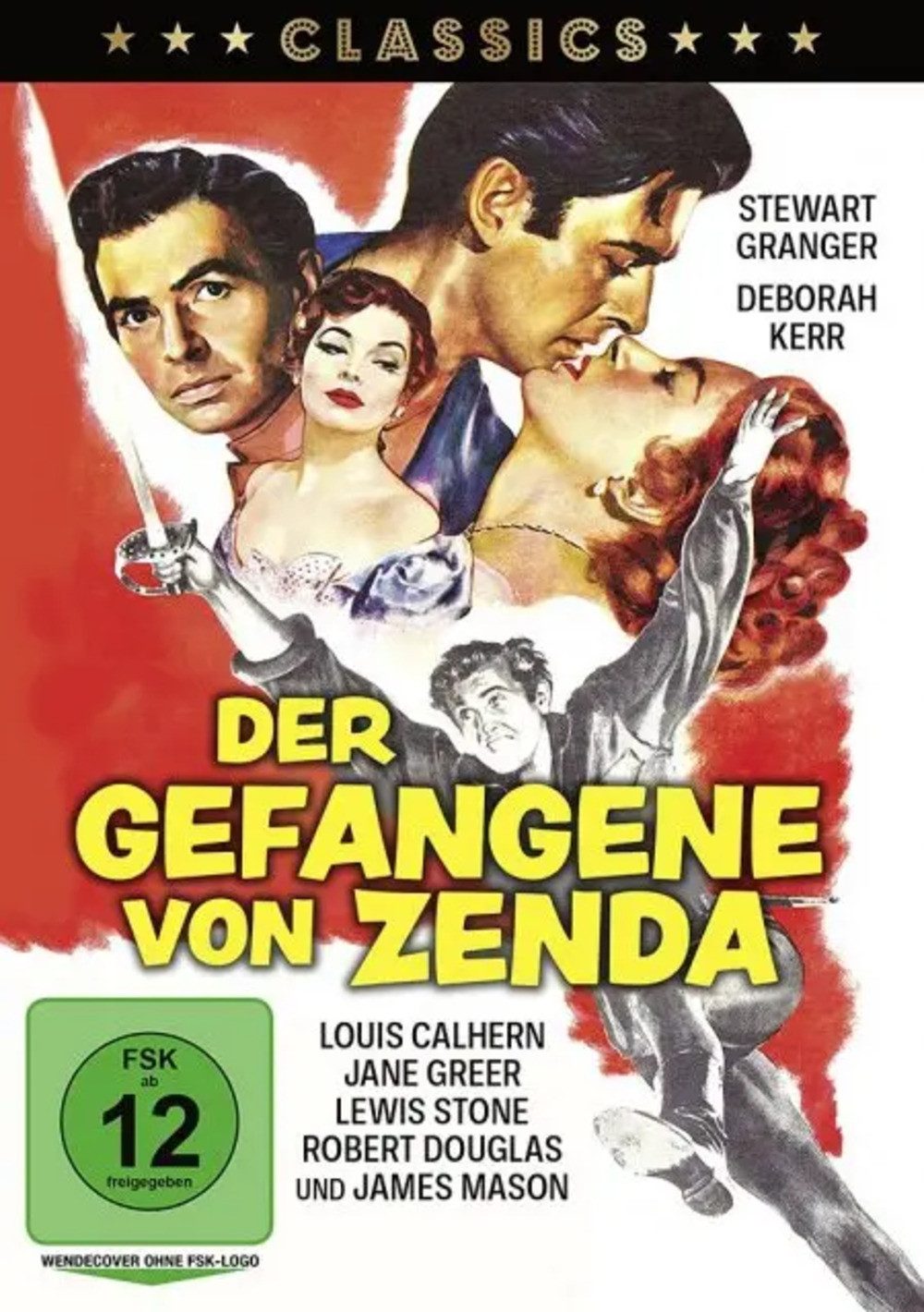 DVD Der Gefangene von Zenda