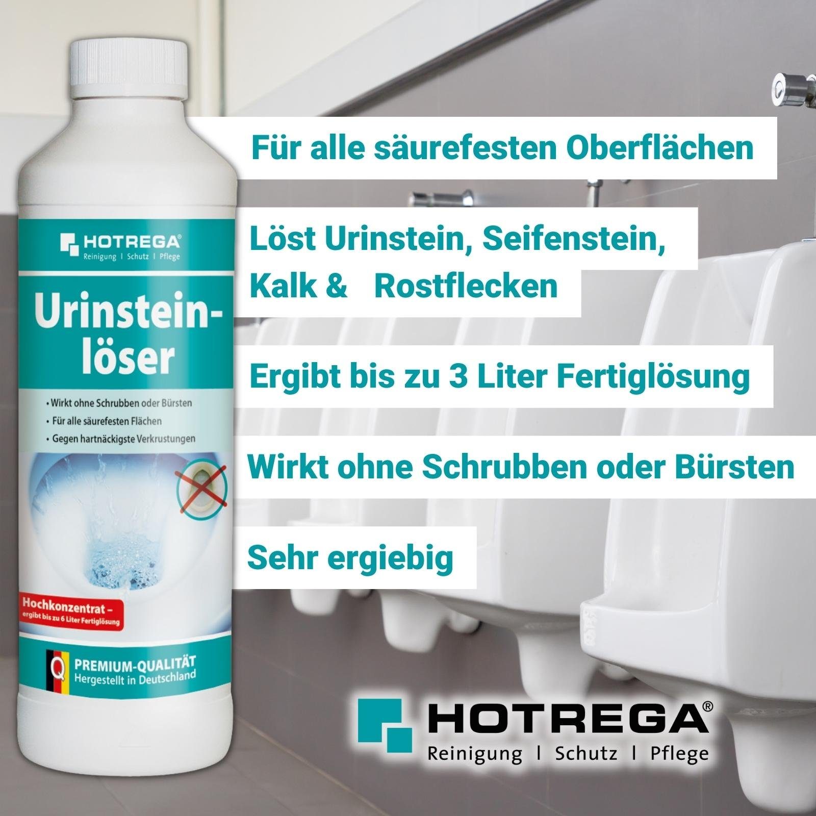 HOTREGA® Urinsteinlöser Konzentrat 500 Urinsteinlöser ml