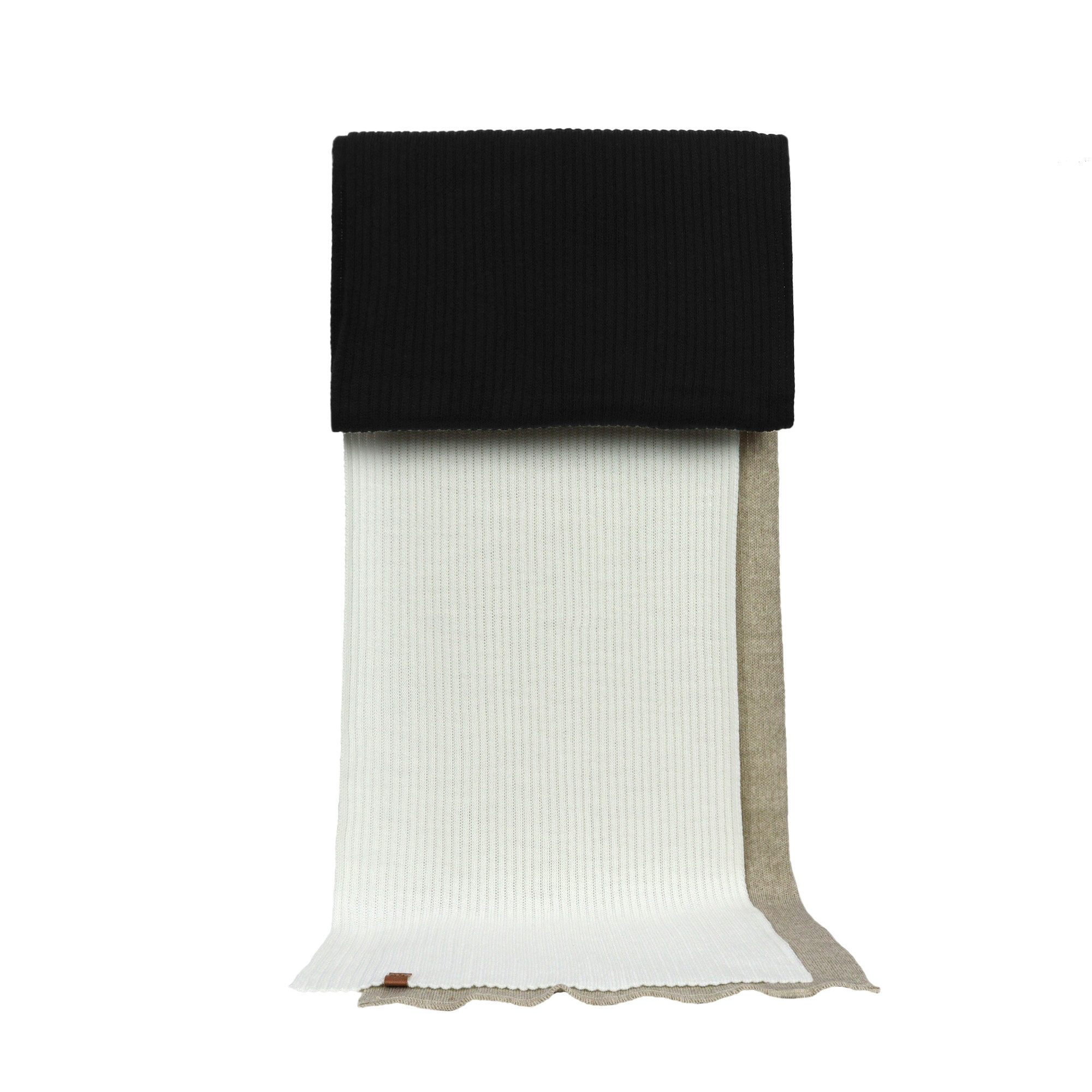 ZEBRO Strickschal Schal Leonard